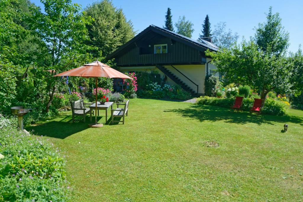 Landhaus Bernecker, Bay.W. Rinchnach Eksteriør bilde